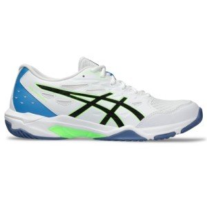 Asics Gel-Rocket 11 Men's Volleyball Sneakers - White/Lime