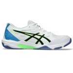 Asics Gel-Rocket 11 Men's Volleyball Sneakers - White/Lime