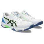 Asics Gel-Rocket 11 Men's Volleyball Sneakers - White/Lime