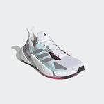Adidas X9000L4 Women's Sneakers, Crystal White/Silver