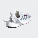 Adidas X9000L4 Women's Sneakers, Crystal White/Silver