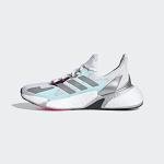 Adidas X9000L4 Women's Sneakers, Crystal White/Silver