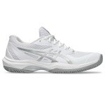 ASICS Gioco FF Women's Sneakers, White/Silver, Size 38