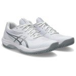 ASICS Gioco FF Women's Sneakers, White/Silver, Size 38