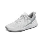 Women's Orthopedic Ace Pickleball Sneakers - White/Gray