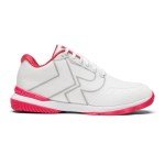 SQAIRZ XRZ Women's Pickleball Sneakers, White/Pink