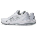 ASICS Gioco FF Women's Sneakers, White/Silver, Size 38