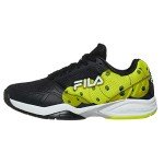 Fila Men's Volley Zone Pickleball Sneakers - Black/White