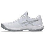 ASICS Gioco FF Women's Sneakers, White/Silver, Size 38