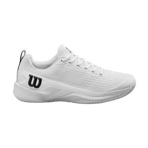WILSON Men's Rush Pro 4.5 Sneakers - White/Black