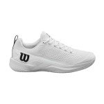 WILSON Men's Rush Pro 4.5 Sneakers - White/Black