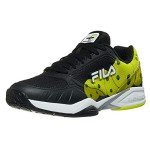 Fila Men's Volley Zone Pickleball Sneakers - Black/White