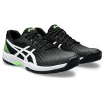 ASICS Men's Gel-Game 9 Tennis Sneakers, Black/White