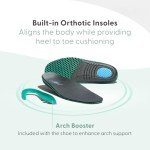 Women's Orthopedic Ace Pickleball Sneakers - White/Gray