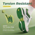 FitVille Men's Wide Court Shoes - Tennis V3