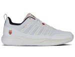 K-Swiss Men's Ultra Court Pickleball Sneakers, White/Red