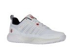 K-Swiss Men's Ultra Court Pickleball Sneakers, White/Red
