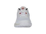 K-Swiss Men's Ultra Court Pickleball Sneakers, White/Red