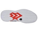 K-Swiss Men's Ultra Court Pickleball Sneakers, White/Red