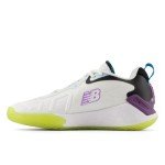 New Balance Women's Fresh Foam X Tennis Shoe - White/Purple