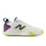 New Balance Women's Fresh Foam X Tennis Shoe - White/Purple