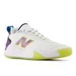 New Balance Women's Fresh Foam X Tennis Shoe - White/Purple