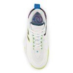 New Balance Women's Fresh Foam X Tennis Shoe - White/Purple