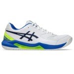 ASICS Men's Gel-Dedicate 8 White/Black Sneakers