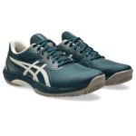 Asics Men's FlyteFoam Pickleball Shoes - Saxon Green