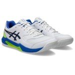 ASICS Men's Gel-Dedicate 8 White/Black Sneakers