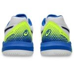 ASICS Men's Gel-Dedicate 8 White/Black Sneakers