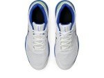 ASICS Men's Gel-Dedicate 8 White/Black Sneakers