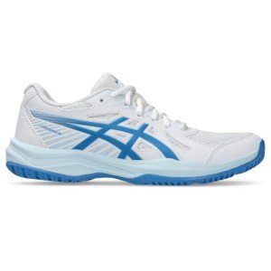 Asics Women's Upcourt 6 Volleyball Sneakers - White/Blue