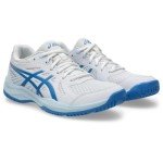 Asics Women's Upcourt 6 Volleyball Sneakers - White/Blue