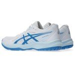 Asics Women's Upcourt 6 Volleyball Sneakers - White/Blue
