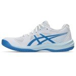 Asics Women's Upcourt 6 Volleyball Sneakers - White/Blue