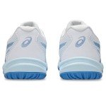 Asics Women's Upcourt 6 Volleyball Sneakers - White/Blue