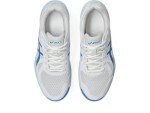 Asics Women's Upcourt 6 Volleyball Sneakers - White/Blue