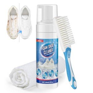 Jevvu Sneaker Cleaner Foam – 6.76fl.oz Stain Remover