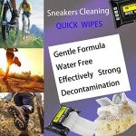 Mygezi 2 Pack Sneaker Cleaning Wipes - 60 Pcs