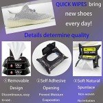 Mygezi 2 Pack Sneaker Cleaning Wipes - 60 Pcs