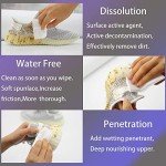Mygezi 2 Pack Sneaker Cleaning Wipes - 60 Pcs