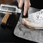 OLAMTAI Sneaker Cleaning Kit with Brushes and Cloth