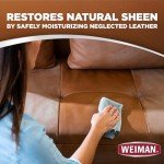 Weiman Leather Cleaner and Conditioner for Sneakers