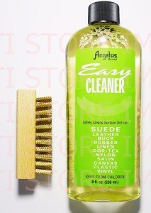 Angelus Suede Cleaning Kit with Brass Brush 8oz