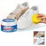 Multi-Purpose Sneaker Cleaner Sponge and Cream