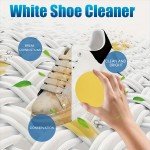 Multi-Purpose Sneaker Cleaner Sponge and Cream