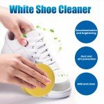 Multi-Purpose Sneaker Cleaner Sponge and Cream