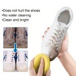 Multi-Purpose Sneaker Cleaner Sponge and Cream