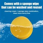 Multi-Purpose Sneaker Cleaner Sponge and Cream